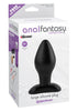 AFC- LARGE SILICONE PLUG BLACK