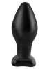 AFC- LARGE SILICONE PLUG BLACK