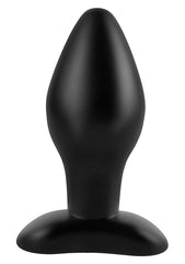 AFC- LARGE SILICONE PLUG BLACK