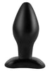 AFC- LARGE SILICONE PLUG BLACK