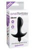 AFC-VIBRATING PERFECT PLUG BLACK