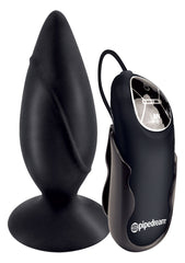 AFC-ELITE VIBRATING PLUG BLACK