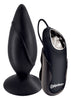 AFC-ELITE VIBRATING PLUG BLACK