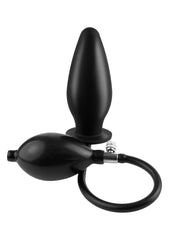 AFC-INFLATABLE SILICONE PLUG BLACK