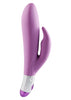 TWIN RABBIT VIBRATOR PURPLE