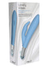 TWIN RABBIT VIBRATOR BLUE