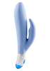 TWIN RABBIT VIBRATOR BLUE