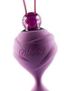 LACED LOVE BALLS PURPLE