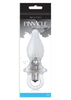 PINNACLE VIBRATING MASSAGER CLEAR