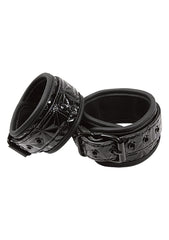 SINFUL WRIST CUFFS BLACK