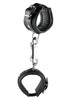 HAND CUFFS BLACK 5 CM