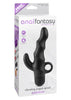 AFC VIBRATING P-SPOT SPIRAL BLACK