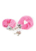 FF FANCY FURRY CUFFS PINK