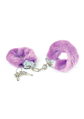 FF FANCY FURRY CUFFS PURPLE