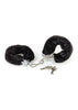 FF FANCY FURRY CUFFS BLACK