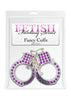 FF FANCY CUFFS PURPLE