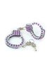 FF FANCY CUFFS PURPLE