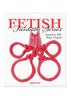 FF JAPANESE SILK ROPE HOGTIE RED