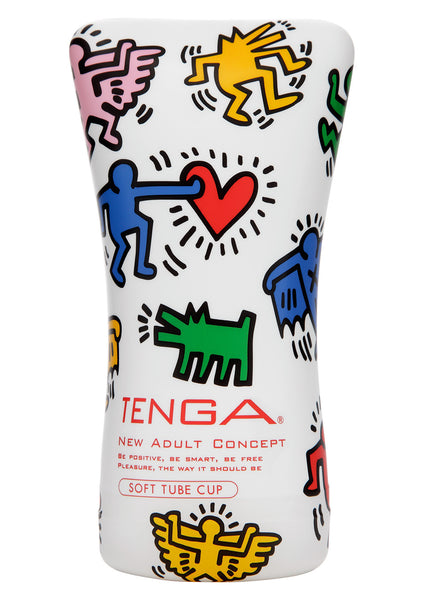 TENGA KEITH HARING SOFT TUPE CUP