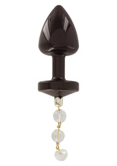 JEWELL BUTTPLUG BLACK T2