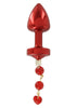 JEWELL BUTTPLUG RED T1