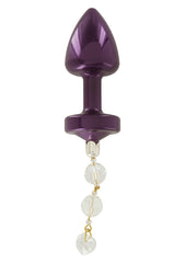 JEWELL BUTTPLUG PURPLE T1