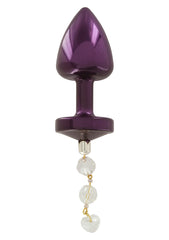 JEWELL BUTTPLUG PURPLE T2