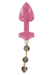 JEWELL BUTTPLUG PINK T1