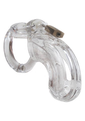 THE CURVE CHASTITY CAGE