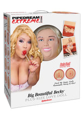 BIG BEAUTIFUL BECKY LOVE DOLL