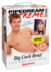 BIG COCK BRAD LOVE DOLL