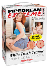 WHITE TRASH TRAMP LOVE DOLL