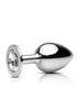 METAL WORX LARGE BUTT PLUG