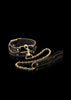 FF GOLD COLLAR & LEASH