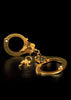 FF GOLD METAL CUFFS