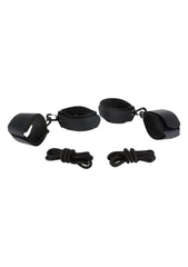 SEXMAX HANDCUFFS STARTERSET BLACK