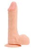 DILDO REAL RAPTURE FLESH 8.5 INCH