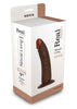 DILDO REAL RAPTURE BROWN 7 INCH