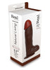 DILDO REAL RAPTURE BROWN 11 INCH