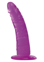 DILDO REAL RAPTURE PURPLE 7 INCH