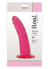 DILDO REAL RAPTURE PINK 7 INCH