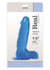 DILDO REAL RAPTURE BLUE 7.5 INCH