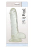 DILDO REAL RAPTURE CLEAR 10 INCH