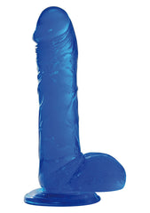 DILDO REAL RAPTURE BLUE 10 INCH