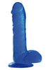 DILDO REAL RAPTURE BLUE 10 INCH