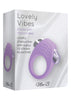 STYLISH SOFT TOUCH C-RING PURPLE