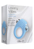 STYLISH SOFT TOUCH C-RING BLUE