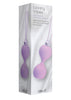 SOFT TOUCH VIBR LOVE BALLS PURPLE