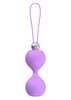 SOFT TOUCH VIBR LOVE BALLS PURPLE