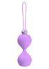 SOFT TOUCH VIBR LOVE BALLS PURPLE